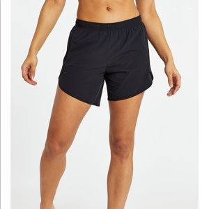 Oiselle Long Flyout Shorts